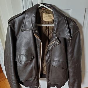 Schott new york bomber jacket possible ww2